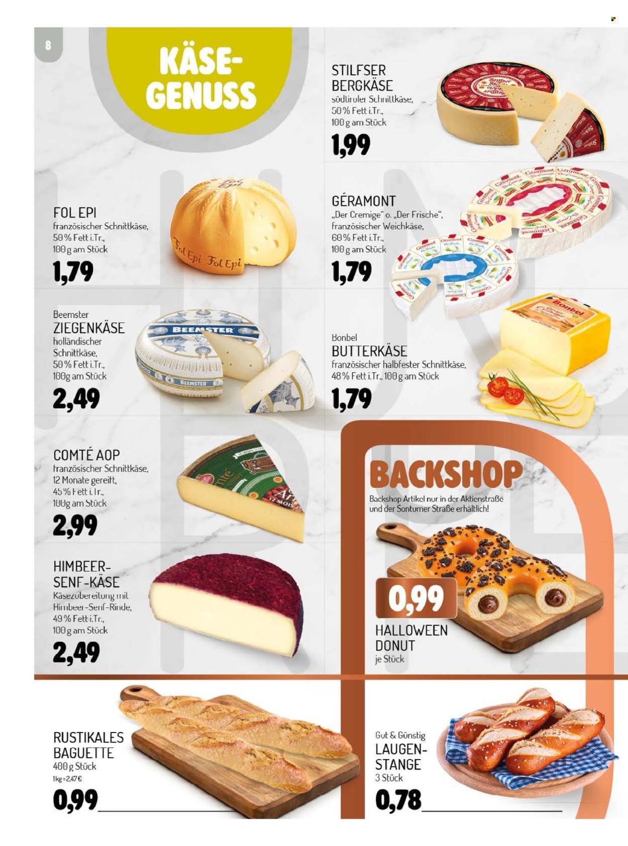 Edeka Prospekte  - 26.10.2026 - 31.10.2026. Seite 8