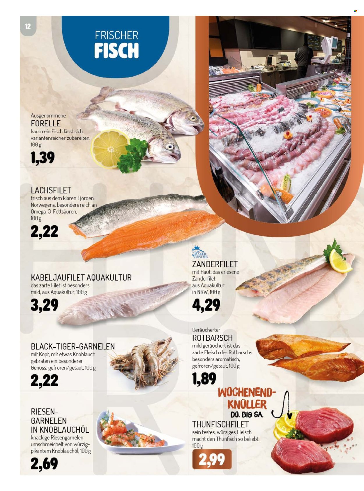 Edeka Prospekte  - 26.10.2026 - 31.10.2026. Seite 12