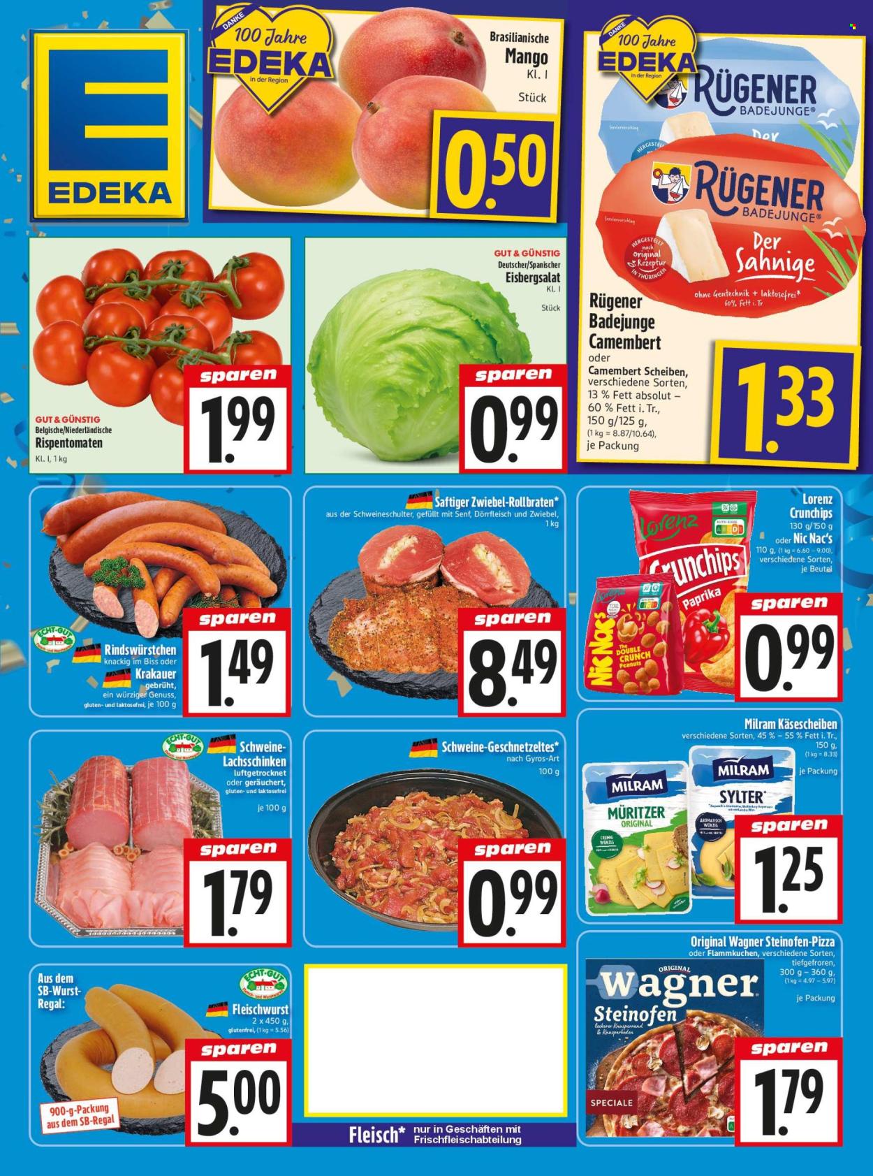 Edeka Prospekte  - 26.10.2026 - 31.10.2026. Seite 1