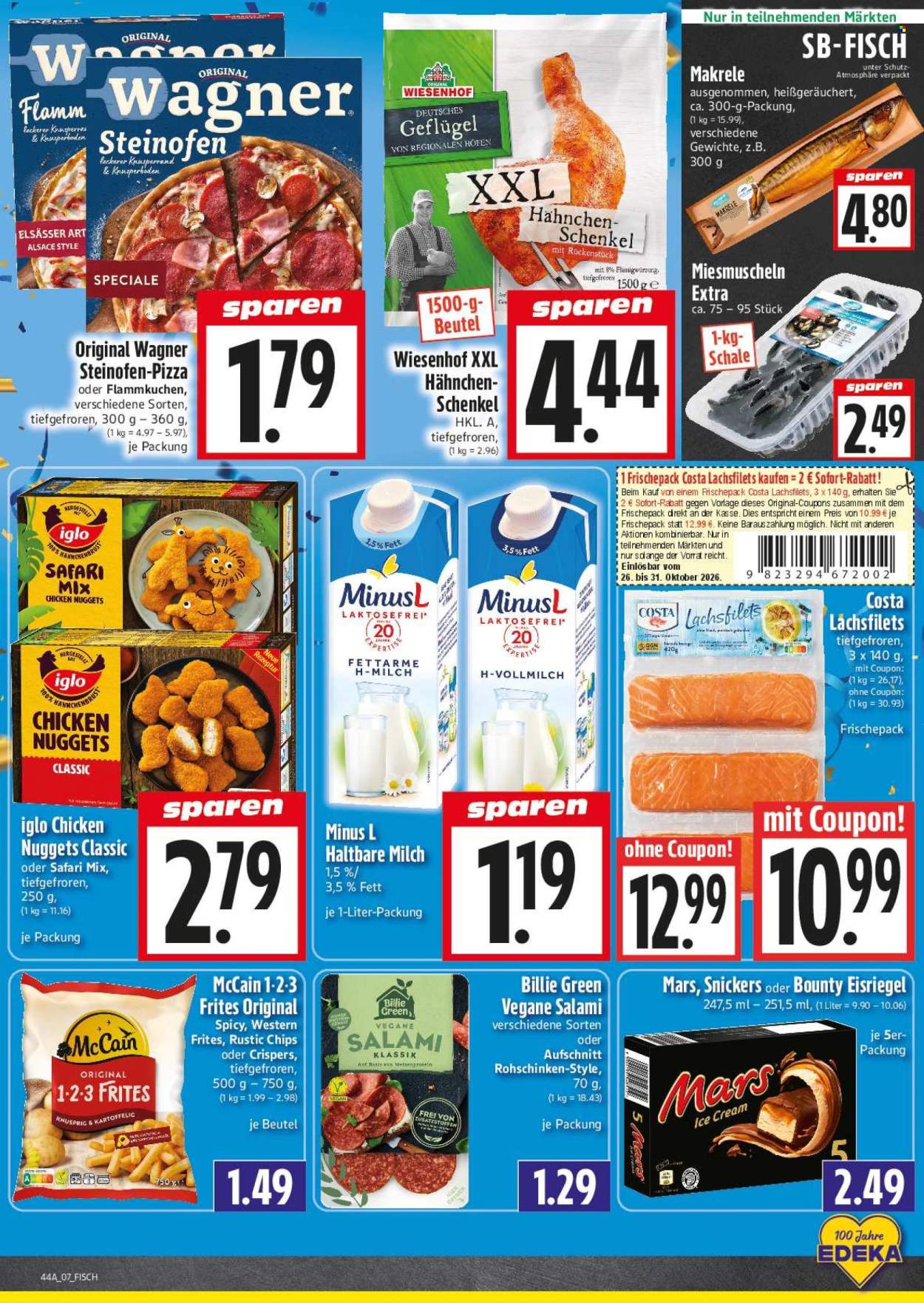 Edeka Prospekte  - 26.10.2026 - 31.10.2026. Seite 7