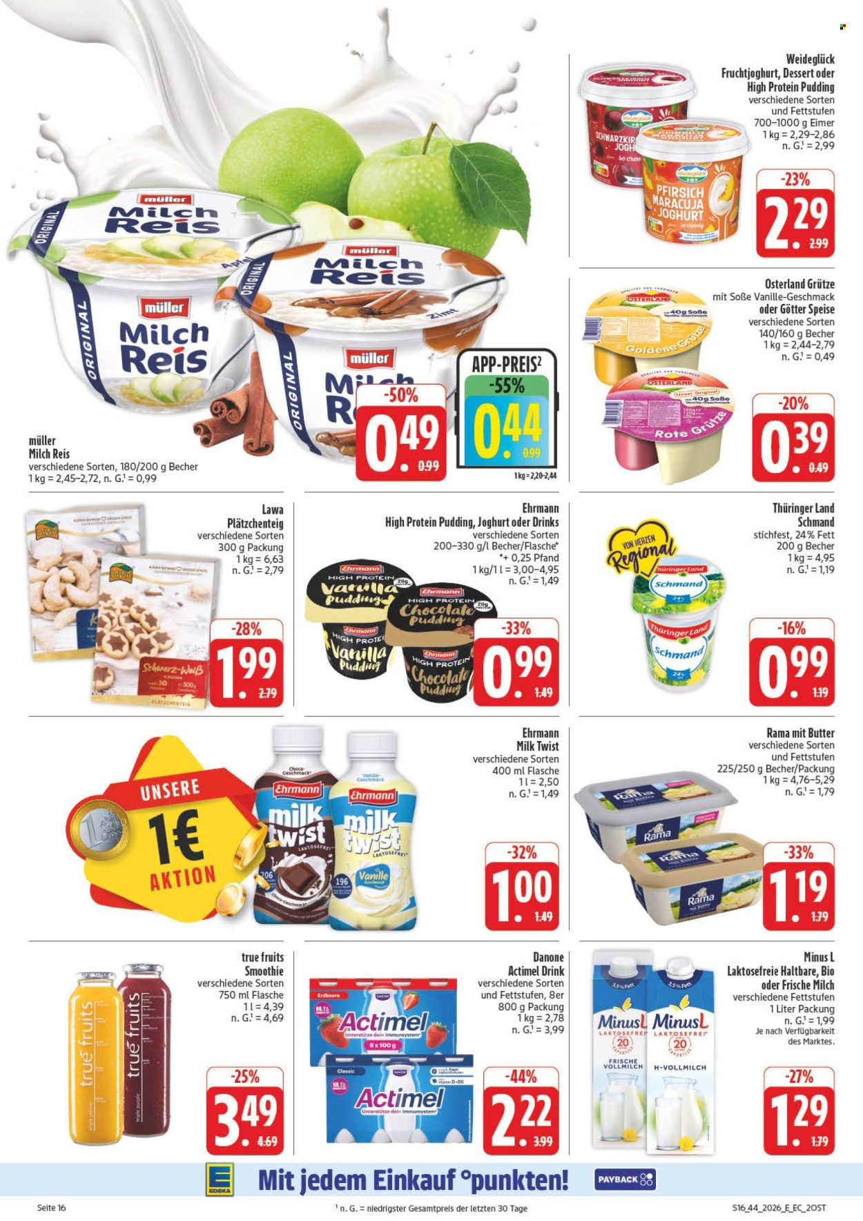 Edeka Prospekte  - 26.10.2026 - 31.10.2026. Seite 22