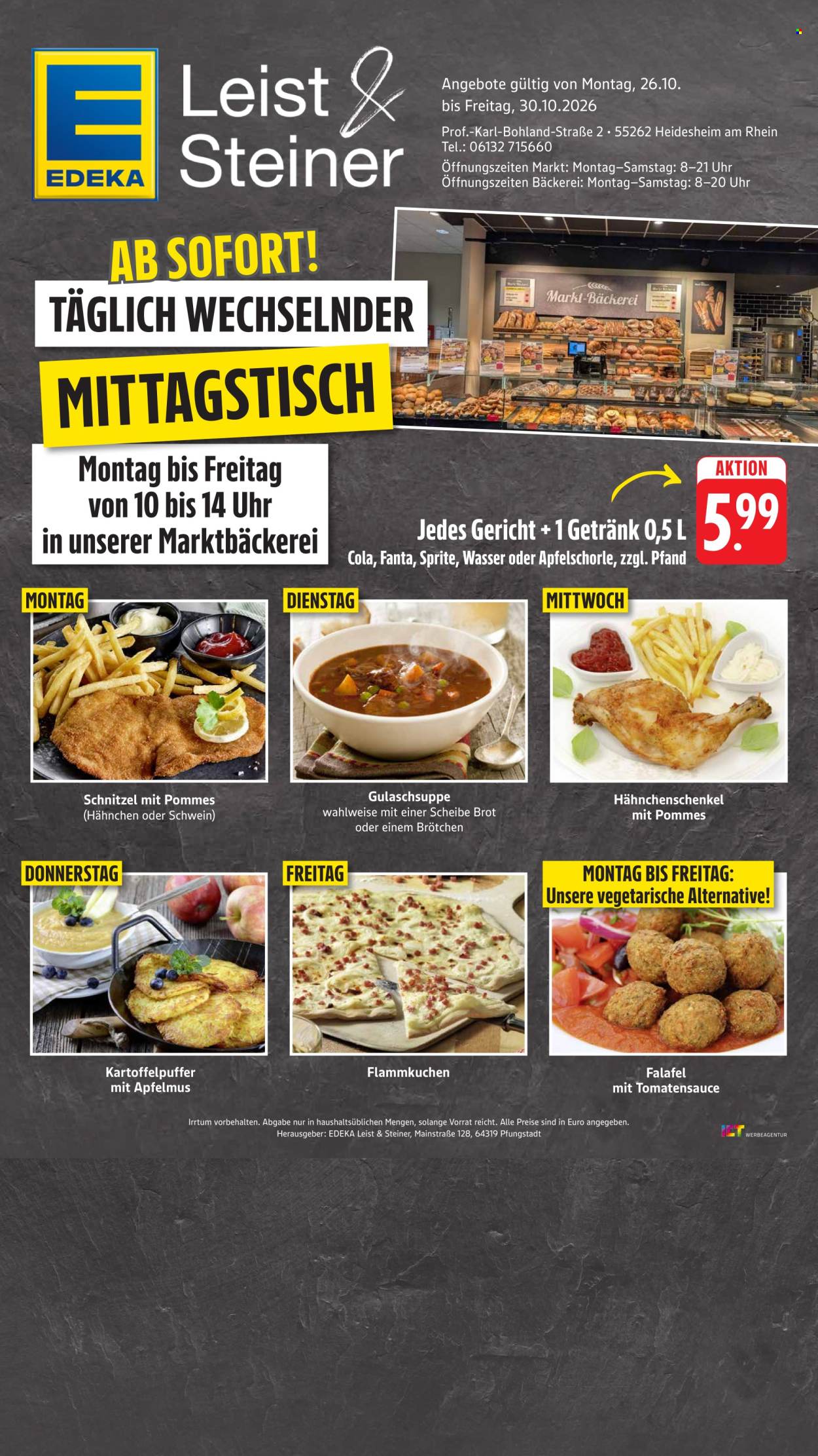 Edeka Prospekte  - 26.10.2026 - 31.10.2026. Seite 2