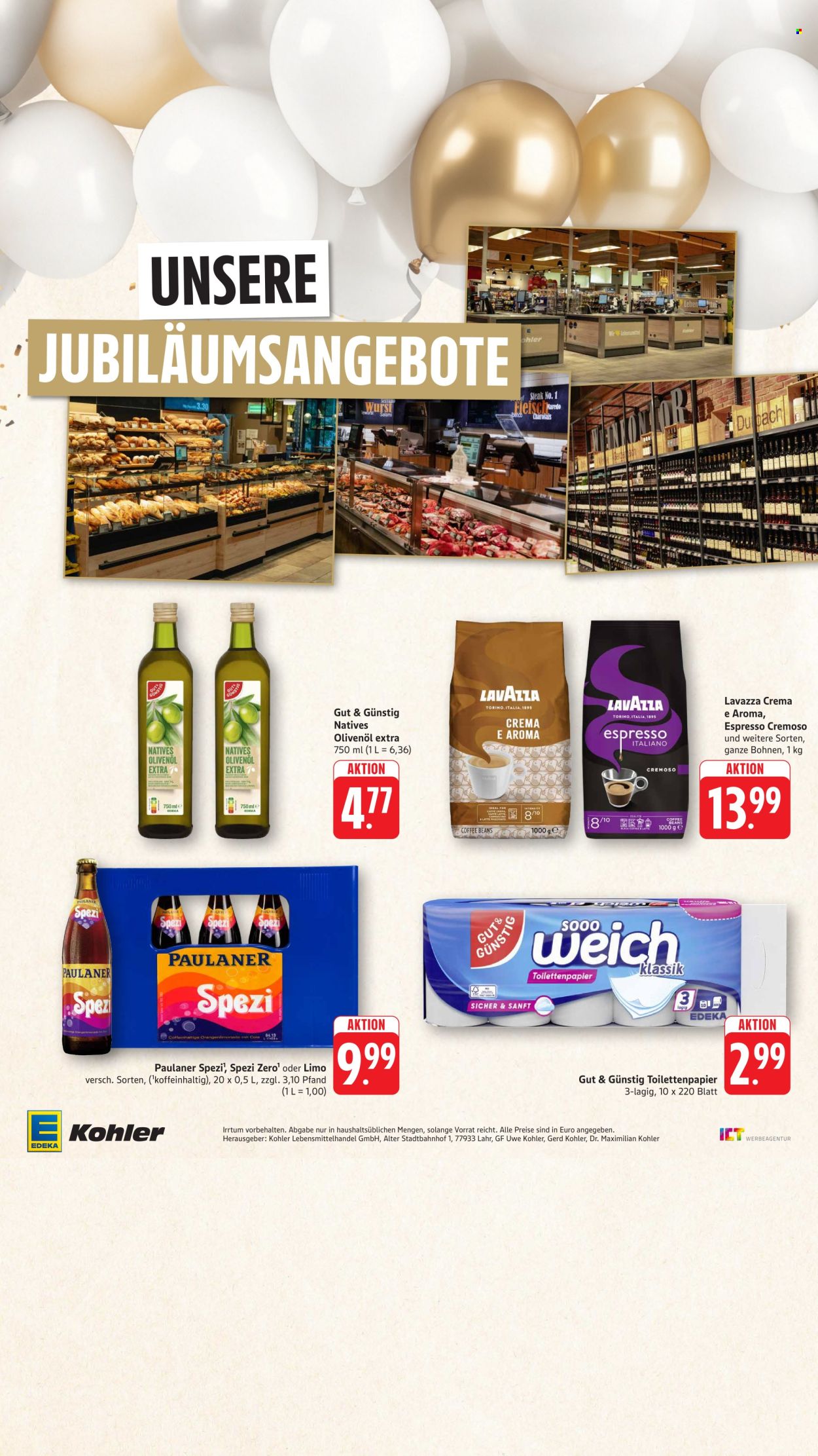 Edeka Prospekte  - 26.10.2026 - 31.10.2026. Seite 4