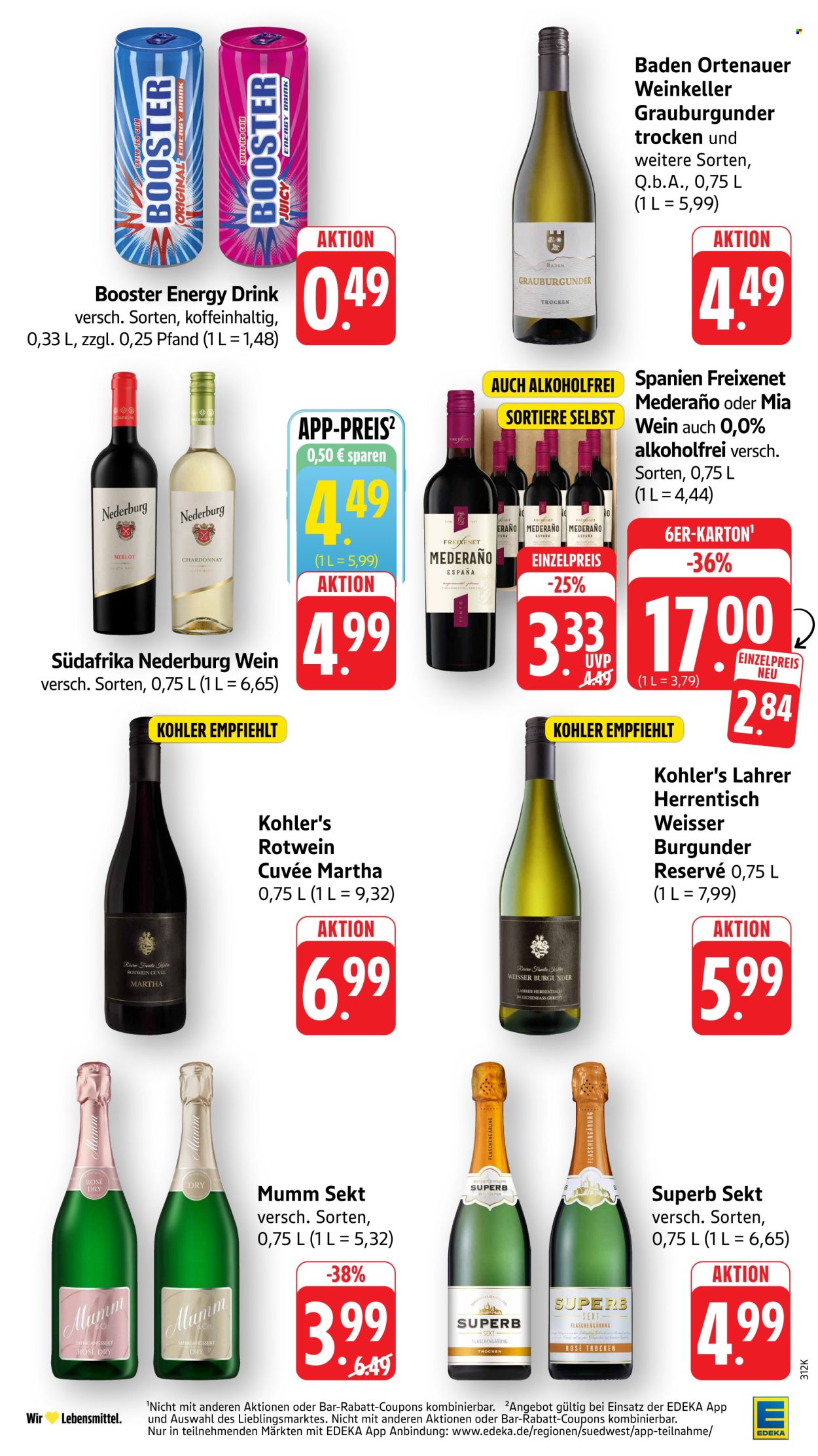 Edeka Prospekte  - 26.10.2026 - 31.10.2026. Seite 36