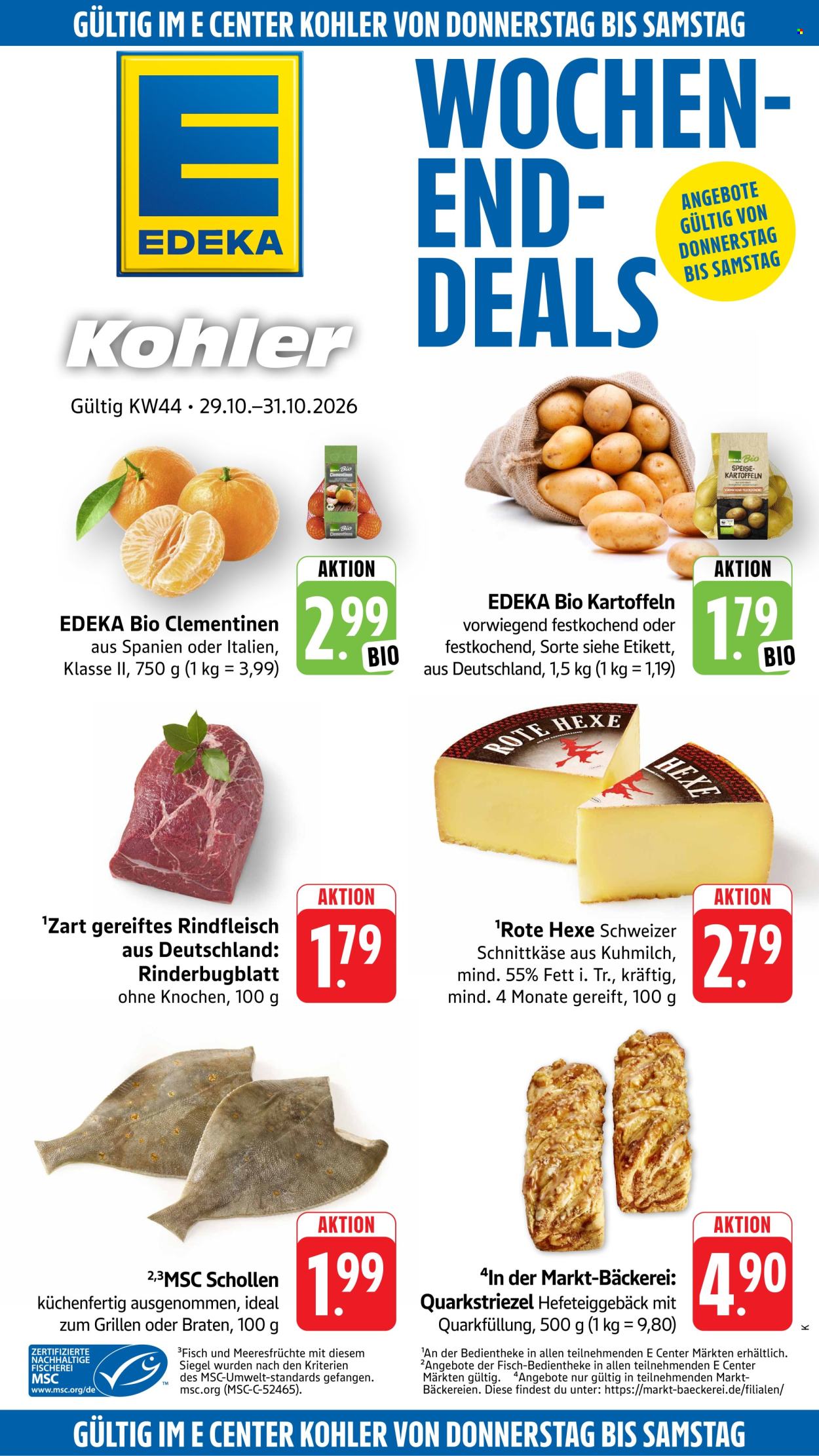 Edeka Prospekte  - 26.10.2026 - 31.10.2026. Seite 51