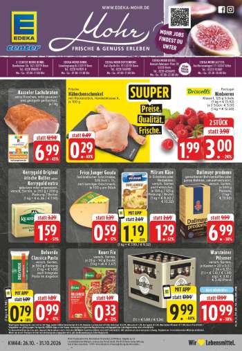 Prospekte Edeka - 26.10.2026 - 31.10.2026.