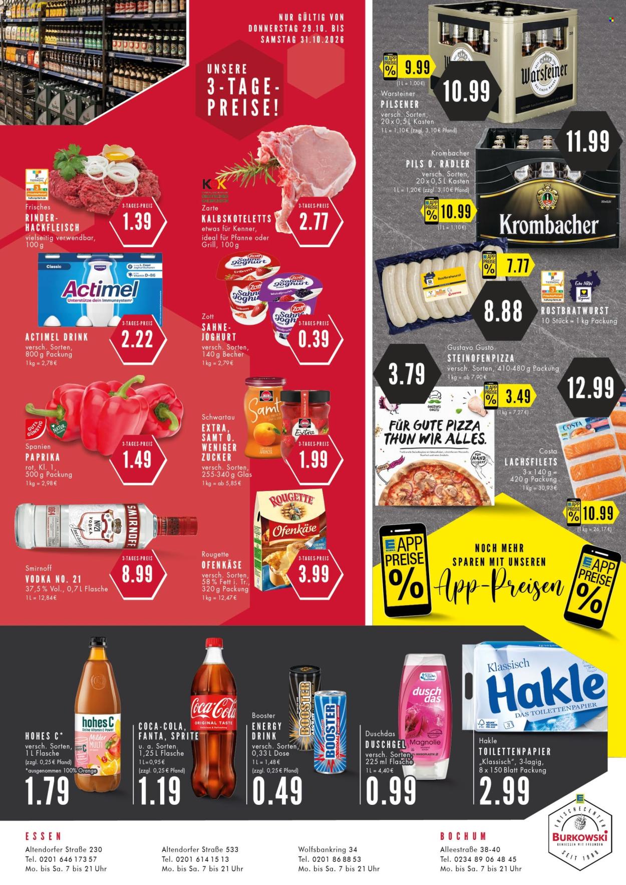 E center Prospekte  - 26.10.2026 - 31.10.2026. Seite 8