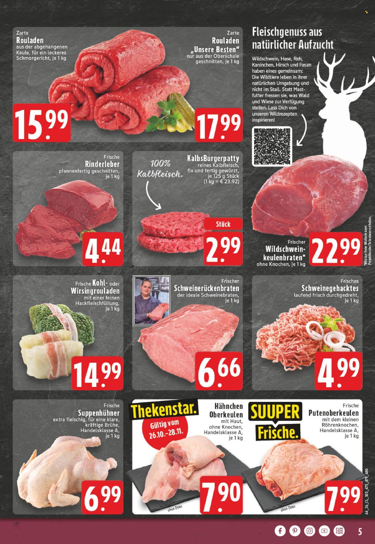 Edeka Prospekte  - 26.10.2026 - 31.10.2026. Seite 5