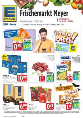 Prospekte E center - 26.10.2026 - 31.10.2026.