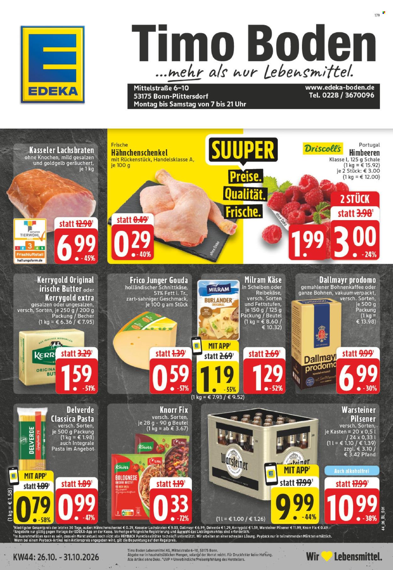 Edeka Prospekte  - 26.10.2026 - 31.10.2026. Seite 1