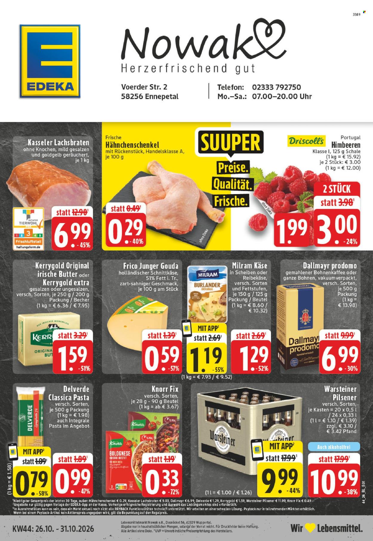 Edeka Prospekte  - 26.10.2026 - 31.10.2026. Seite 1