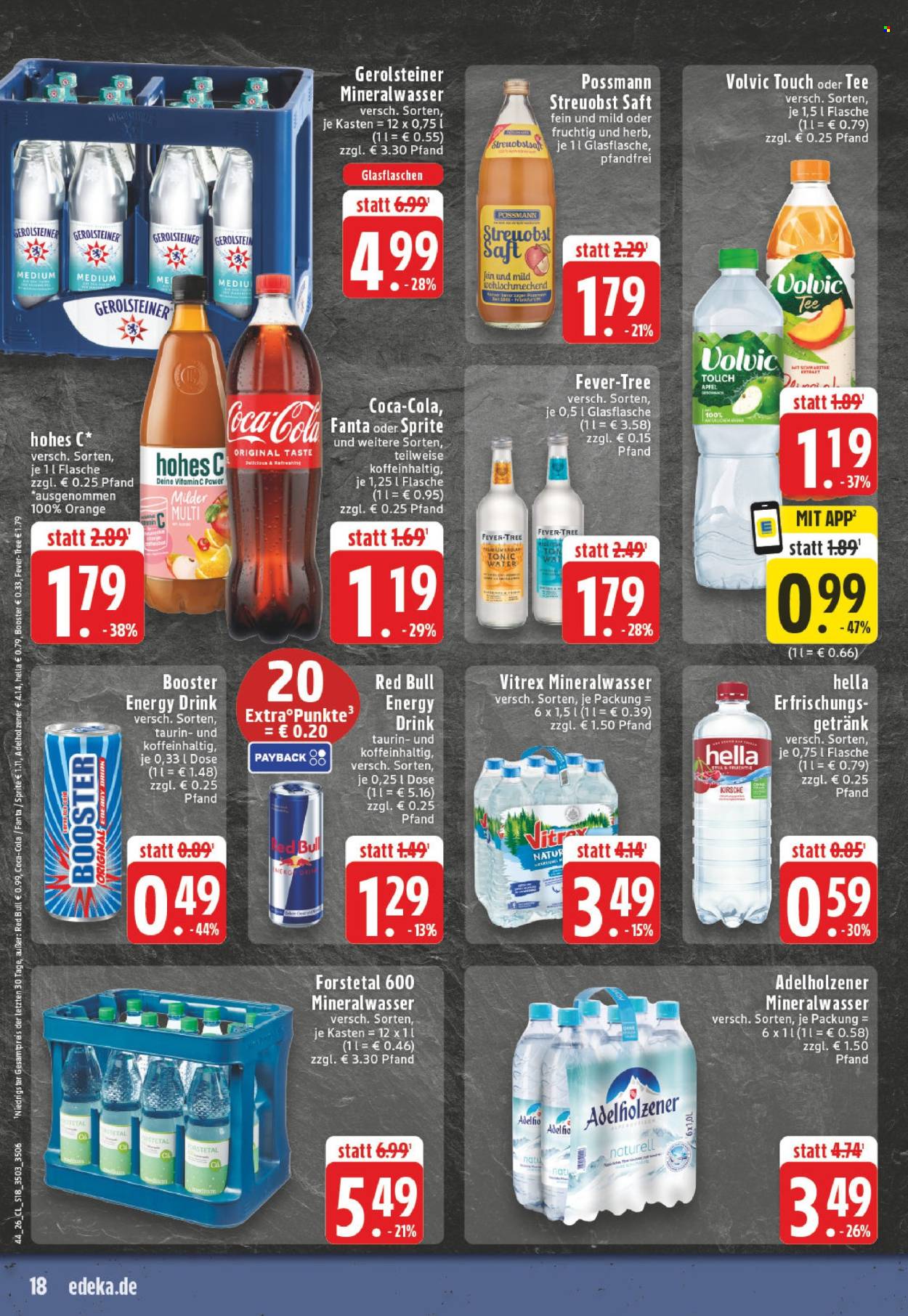 Edeka Prospekte  - 26.10.2026 - 31.10.2026. Seite 18