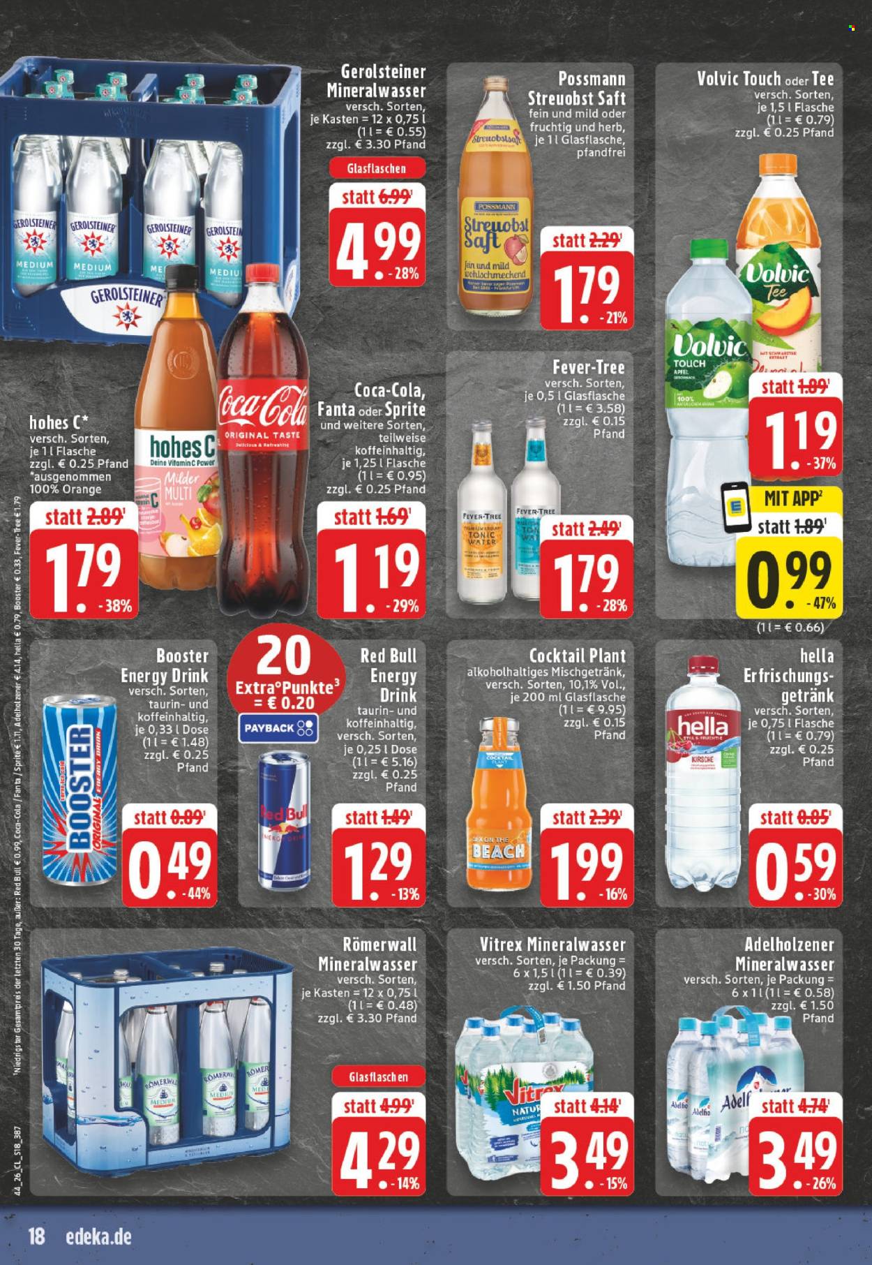 Edeka Prospekte  - 26.10.2026 - 31.10.2026. Seite 18