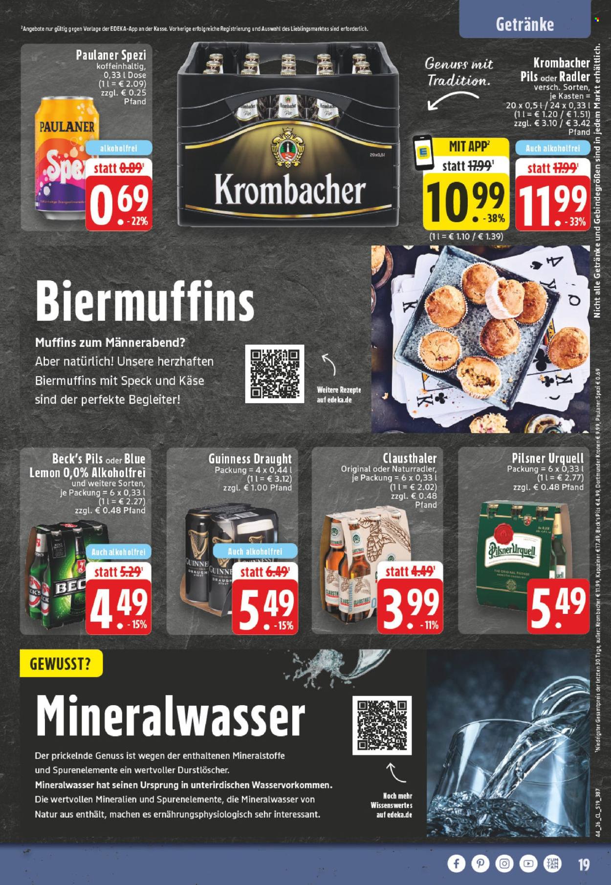 Edeka Prospekte  - 26.10.2026 - 31.10.2026. Seite 19