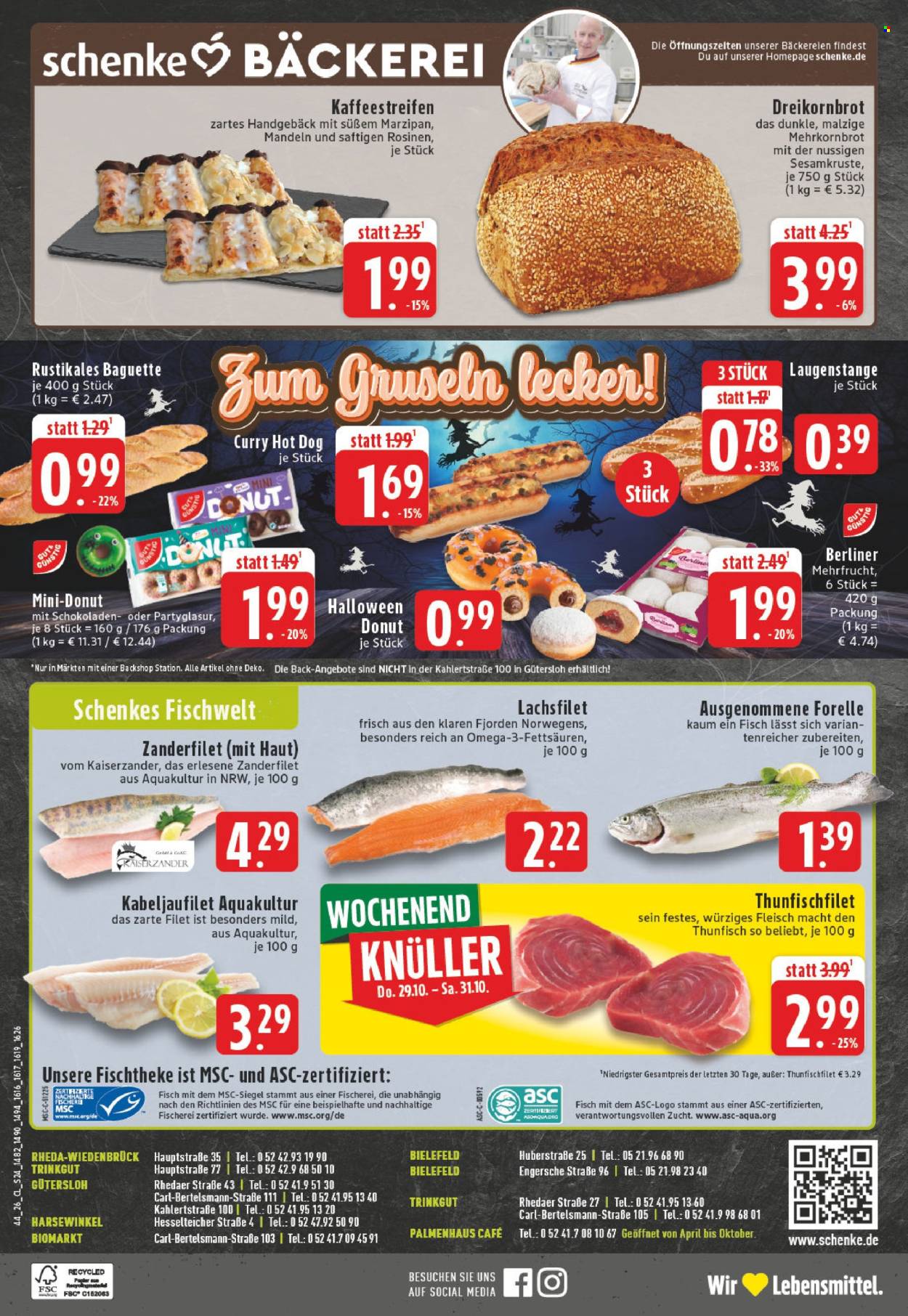 Edeka Prospekte  - 26.10.2026 - 31.10.2026. Seite 26