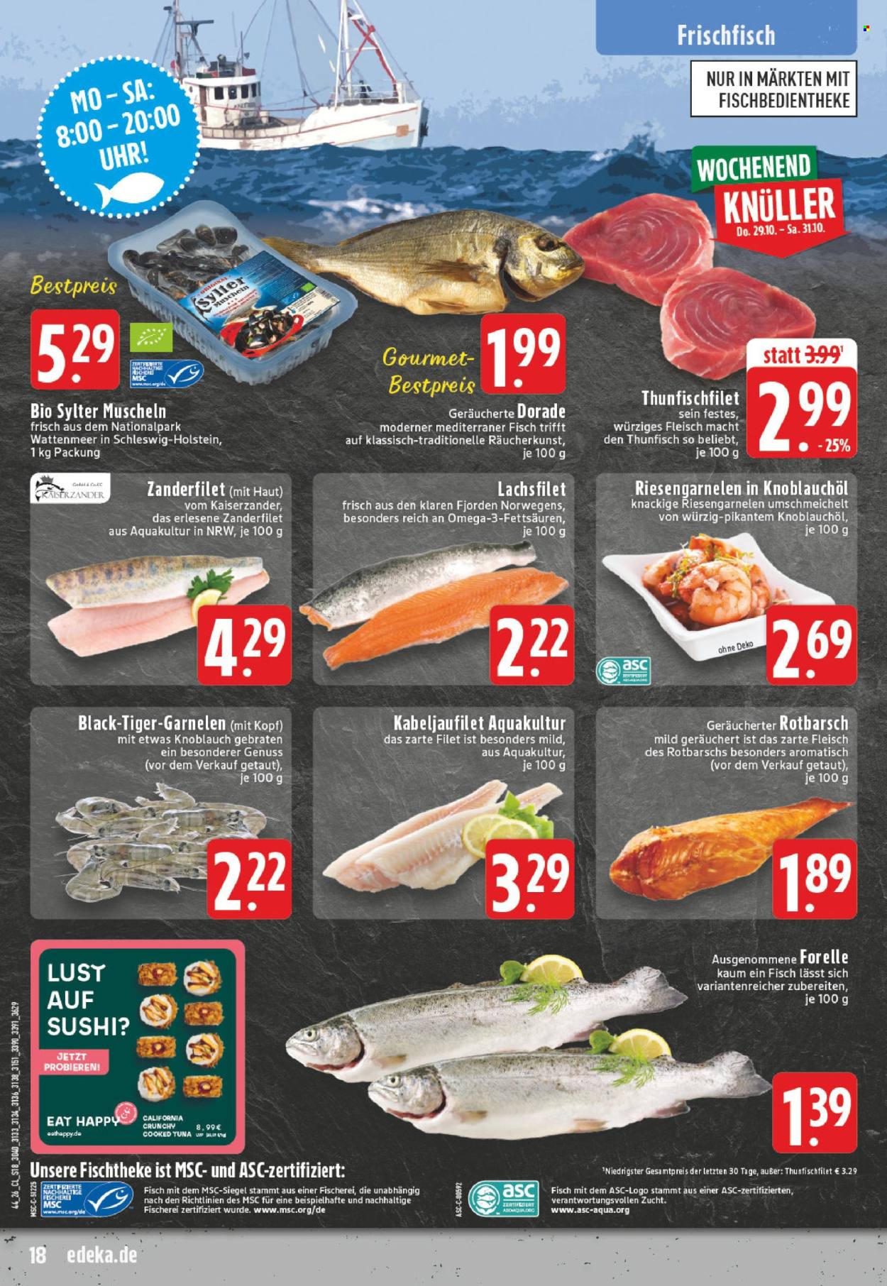 Edeka Prospekte  - 26.10.2026 - 31.10.2026. Seite 18