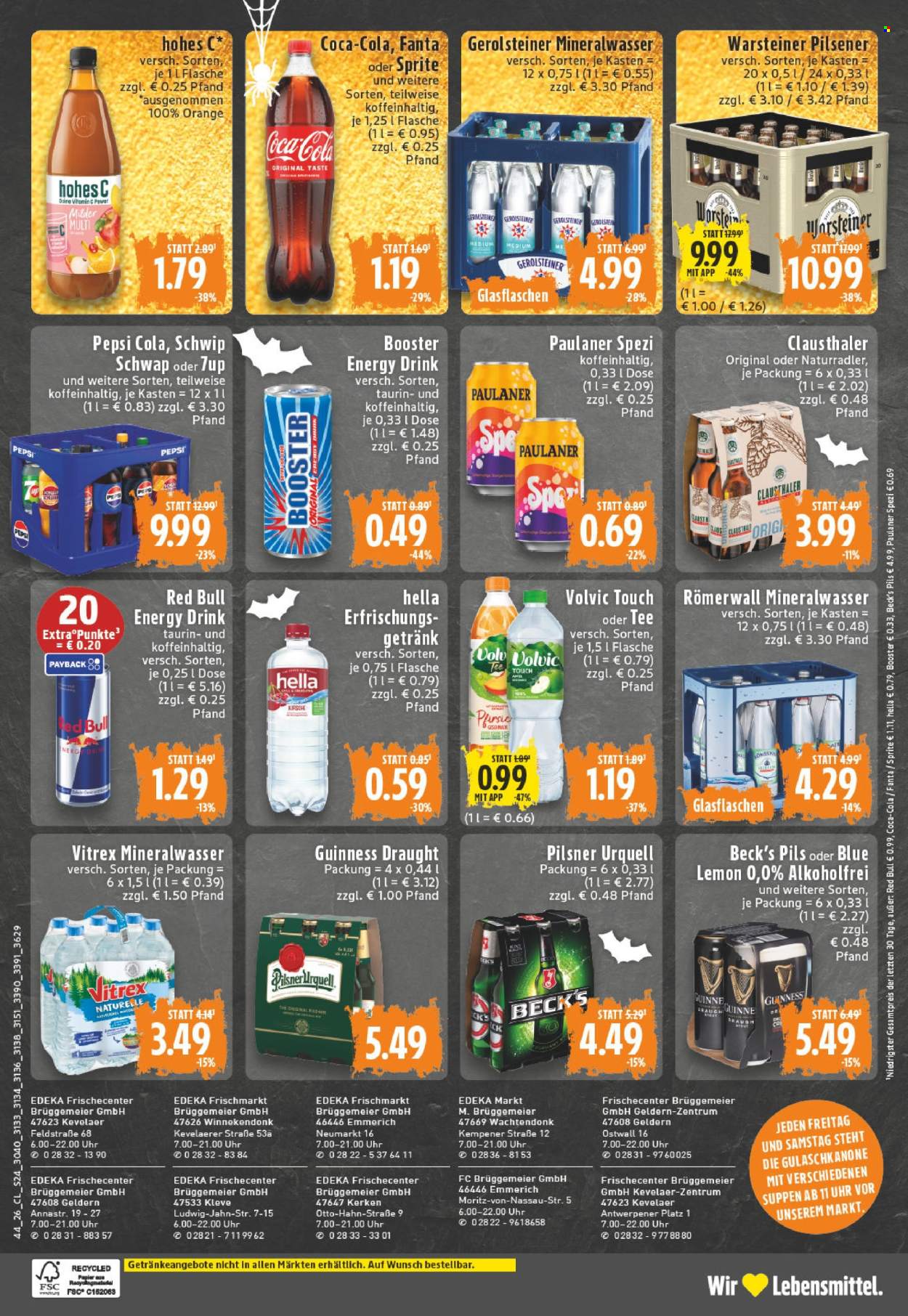 Edeka Prospekte  - 26.10.2026 - 31.10.2026. Seite 26