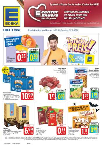 Prospekte E center - 26.10.2026 - 31.10.2026.