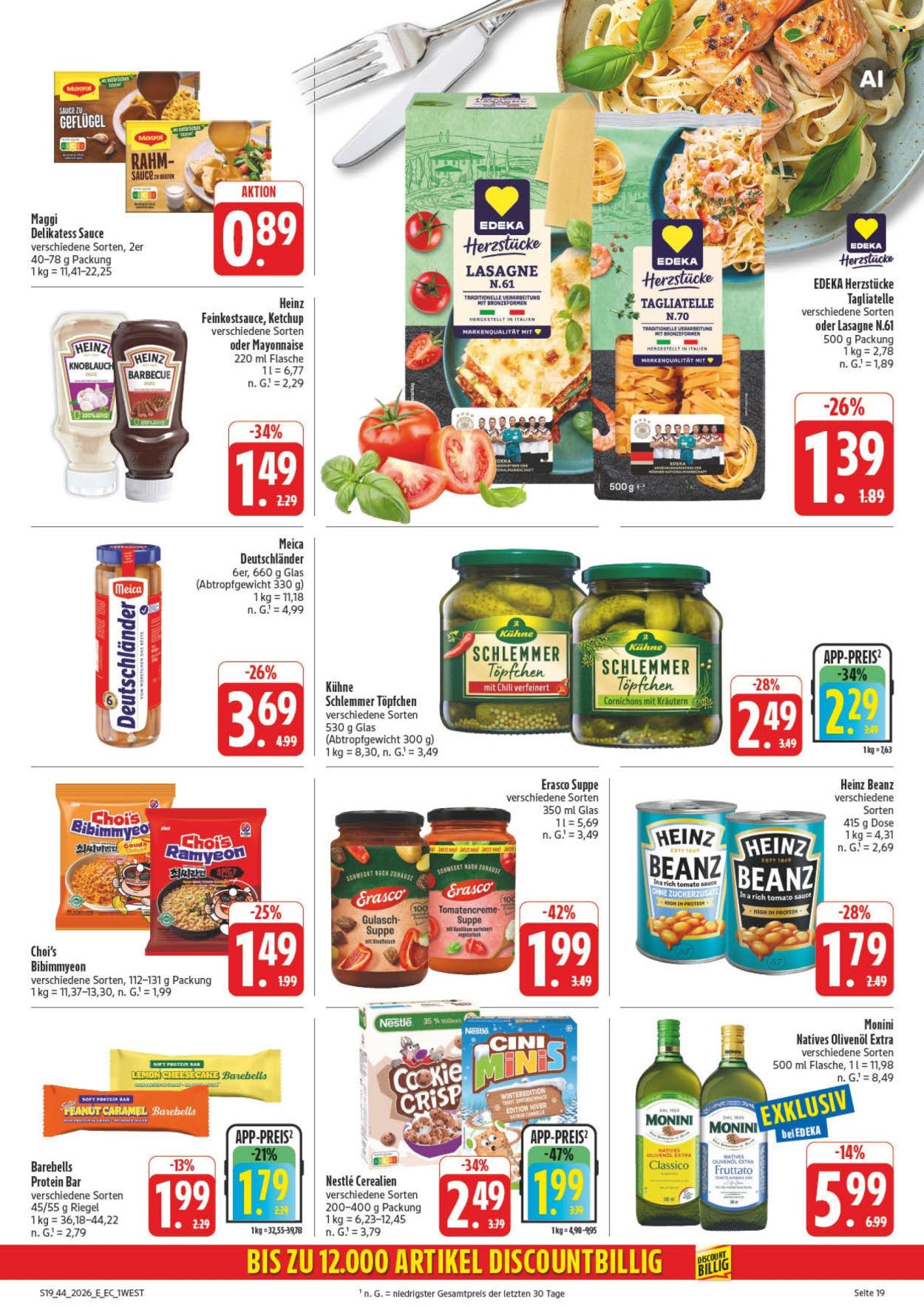 Edeka Prospekte  - 26.10.2026 - 31.10.2026. Seite 25