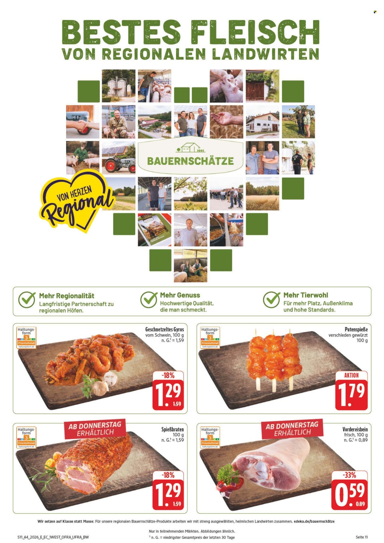 E center Prospekte  - 26.10.2026 - 31.10.2026. Seite 17
