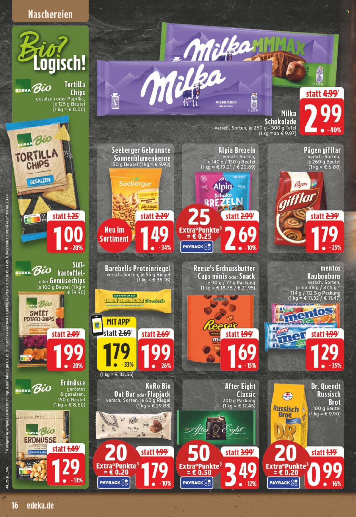 Edeka Prospekte  - 26.10.2026 - 31.10.2026. Seite 16