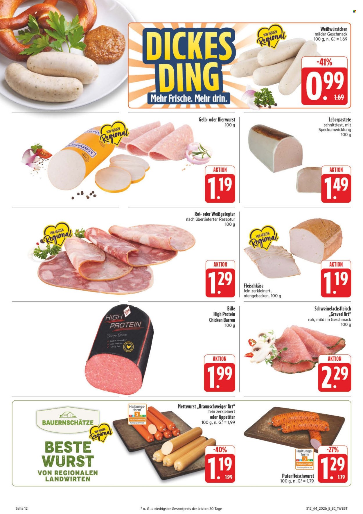 Edeka Prospekte  - 26.10.2026 - 31.10.2026. Seite 18