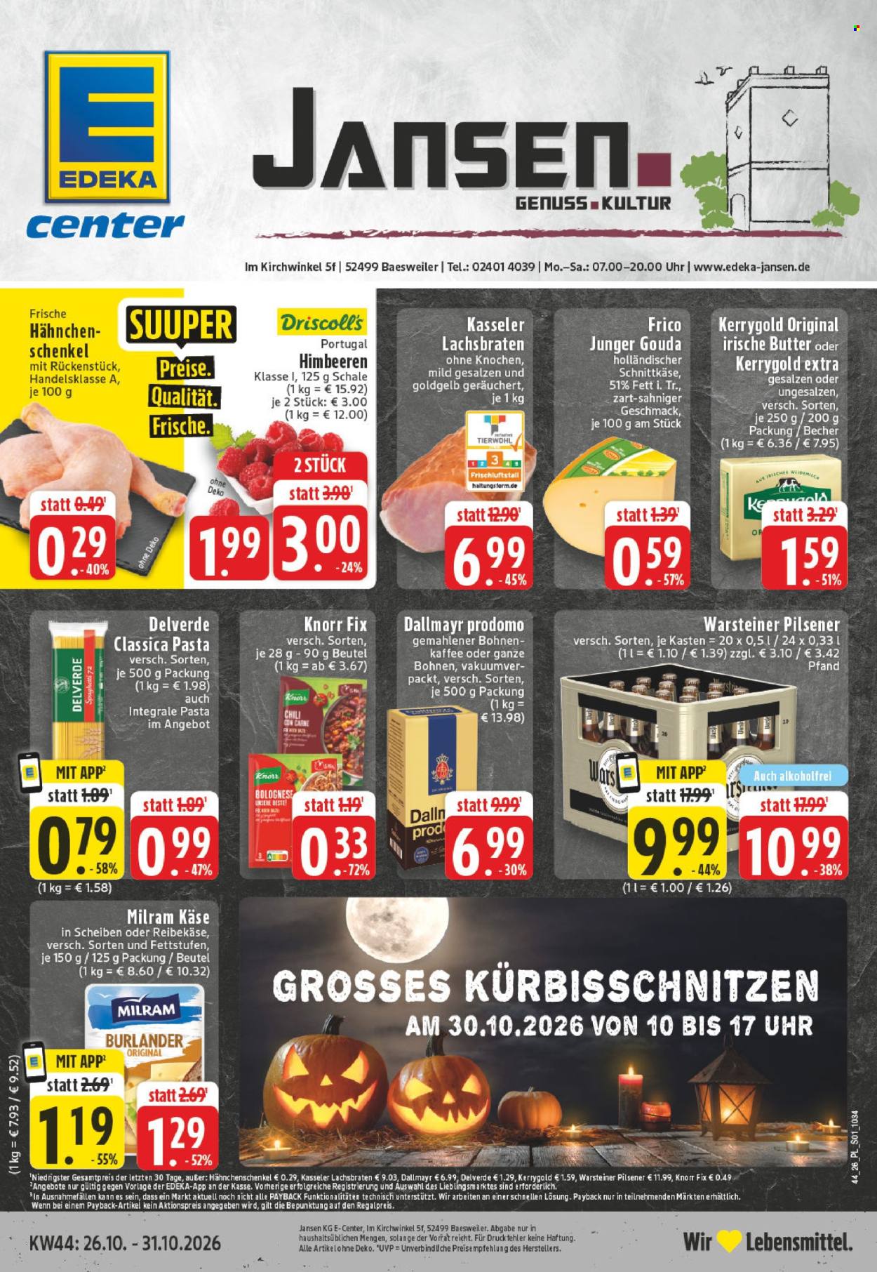 E center Prospekte  - 26.10.2026 - 31.10.2026. Seite 1