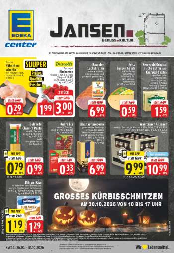Prospekte E center - 26.10.2026 - 31.10.2026.