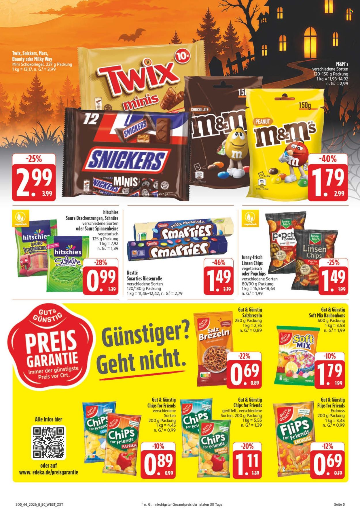 Edeka Prospekte  - 26.10.2026 - 31.10.2026. Seite 11