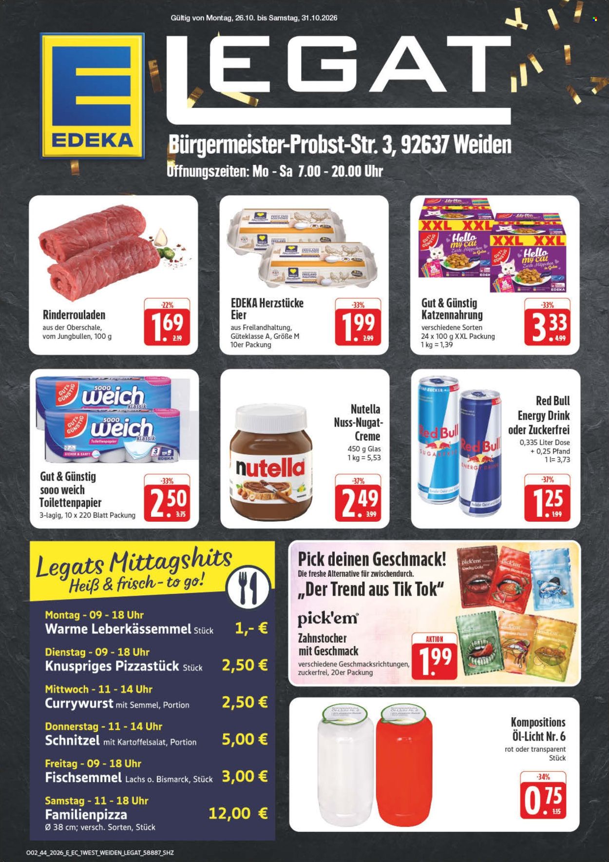 Edeka Prospekte  - 26.10.2026 - 31.10.2026. Seite 3