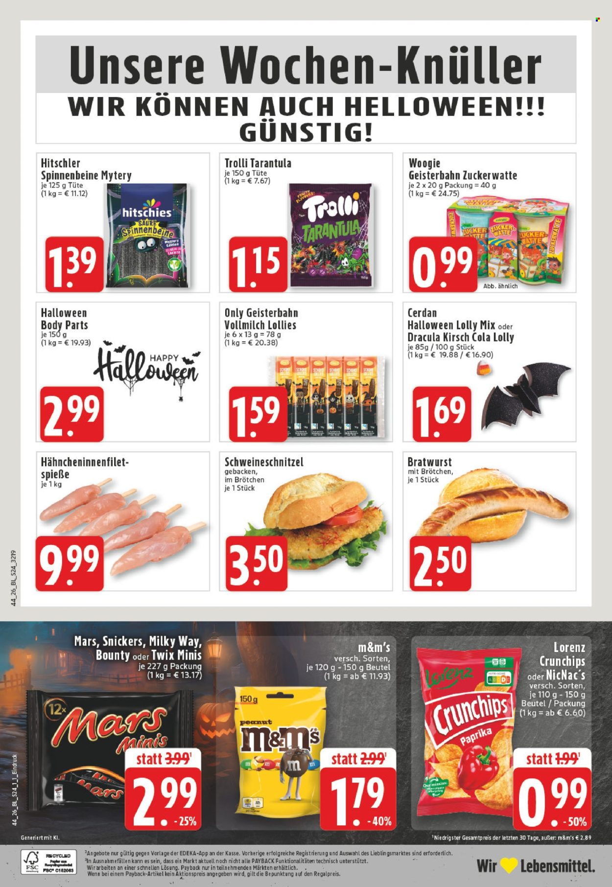 Edeka Prospekte  - 26.10.2026 - 31.10.2026. Seite 26