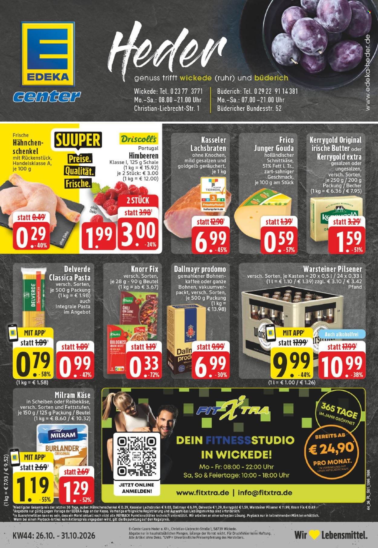 Edeka Prospekte  - 26.10.2026 - 31.10.2026. Seite 1