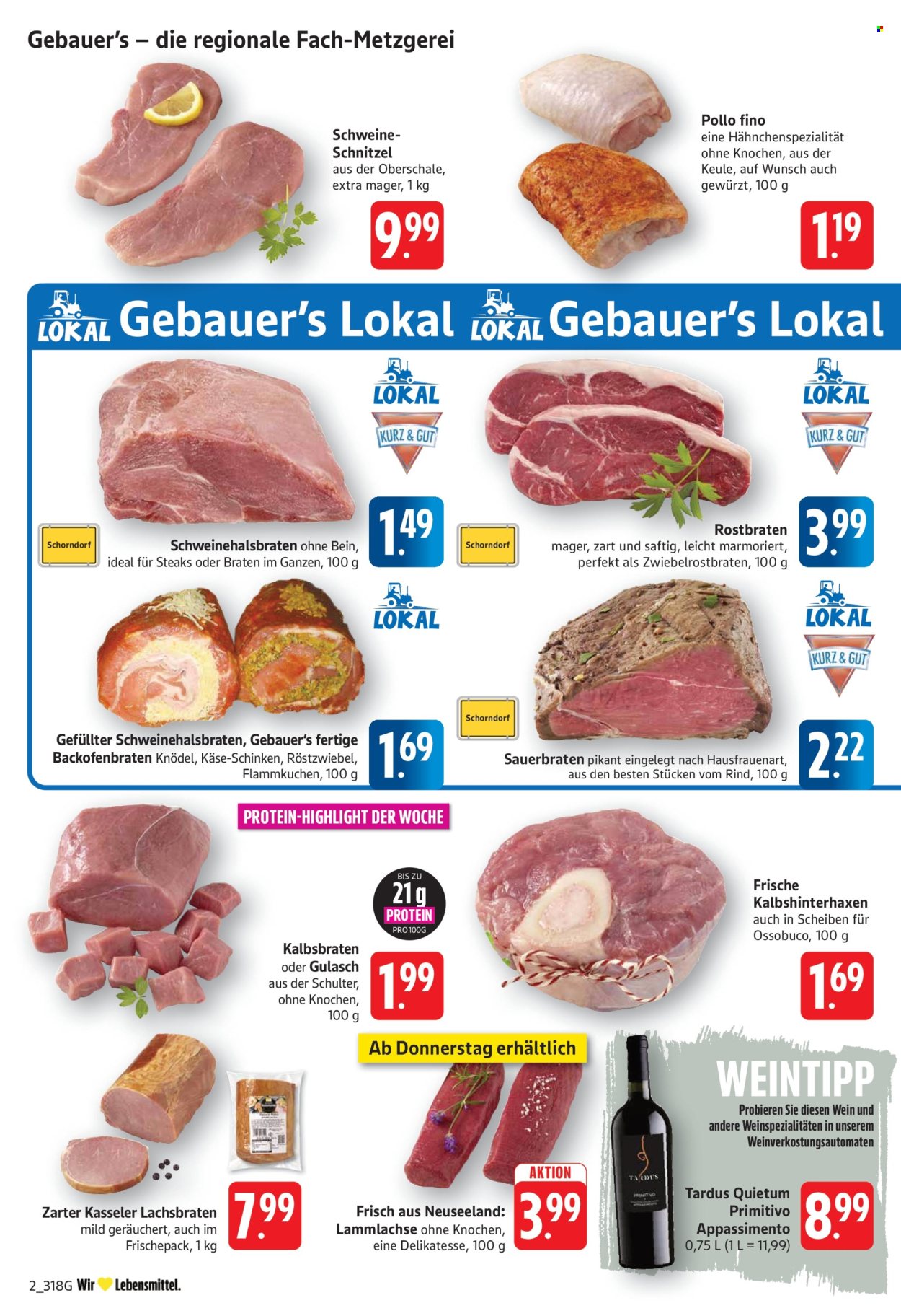 E center Prospekte  - 26.10.2026 - 31.10.2026. Seite 2