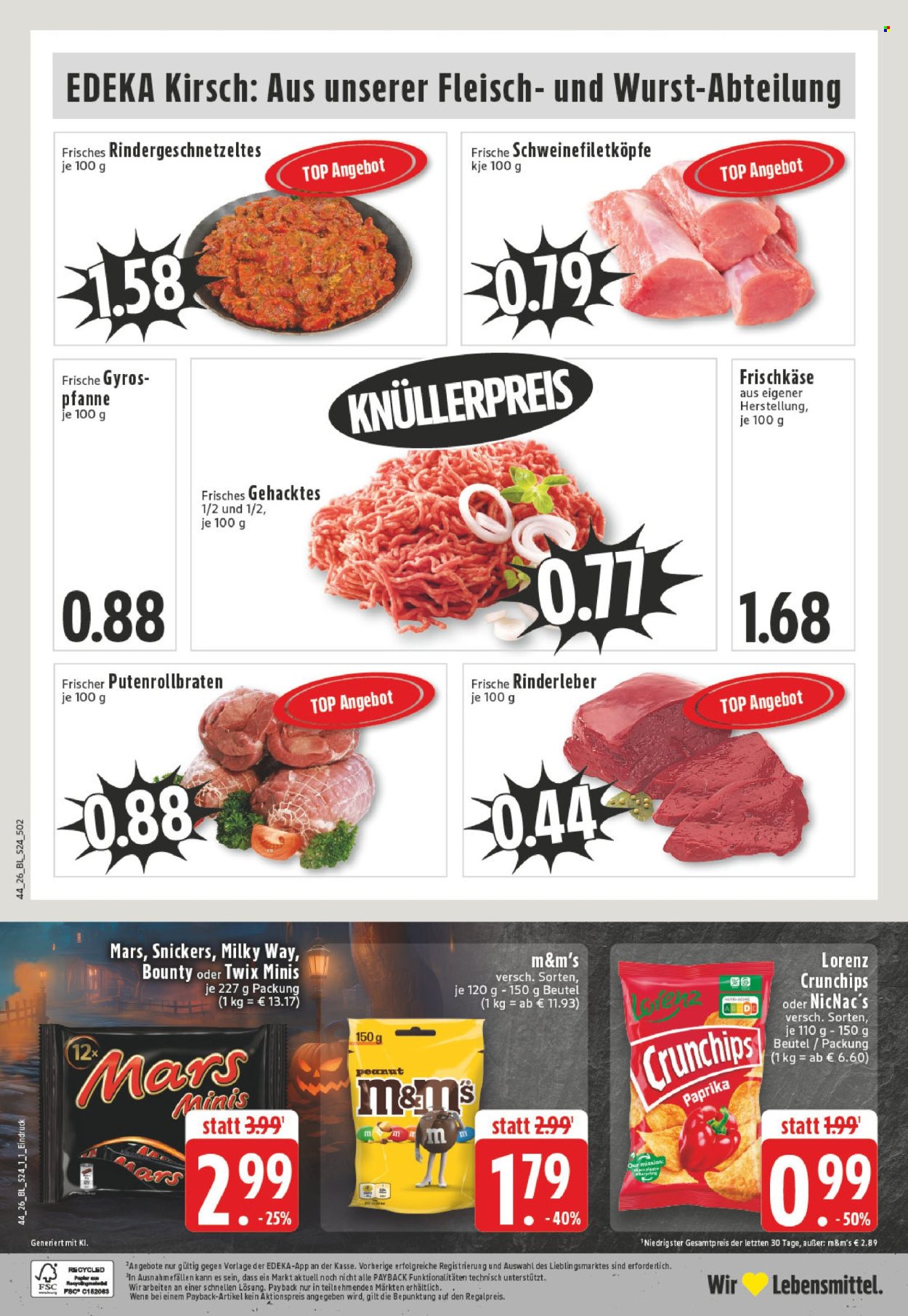 Edeka Prospekte  - 26.10.2026 - 31.10.2026. Seite 26