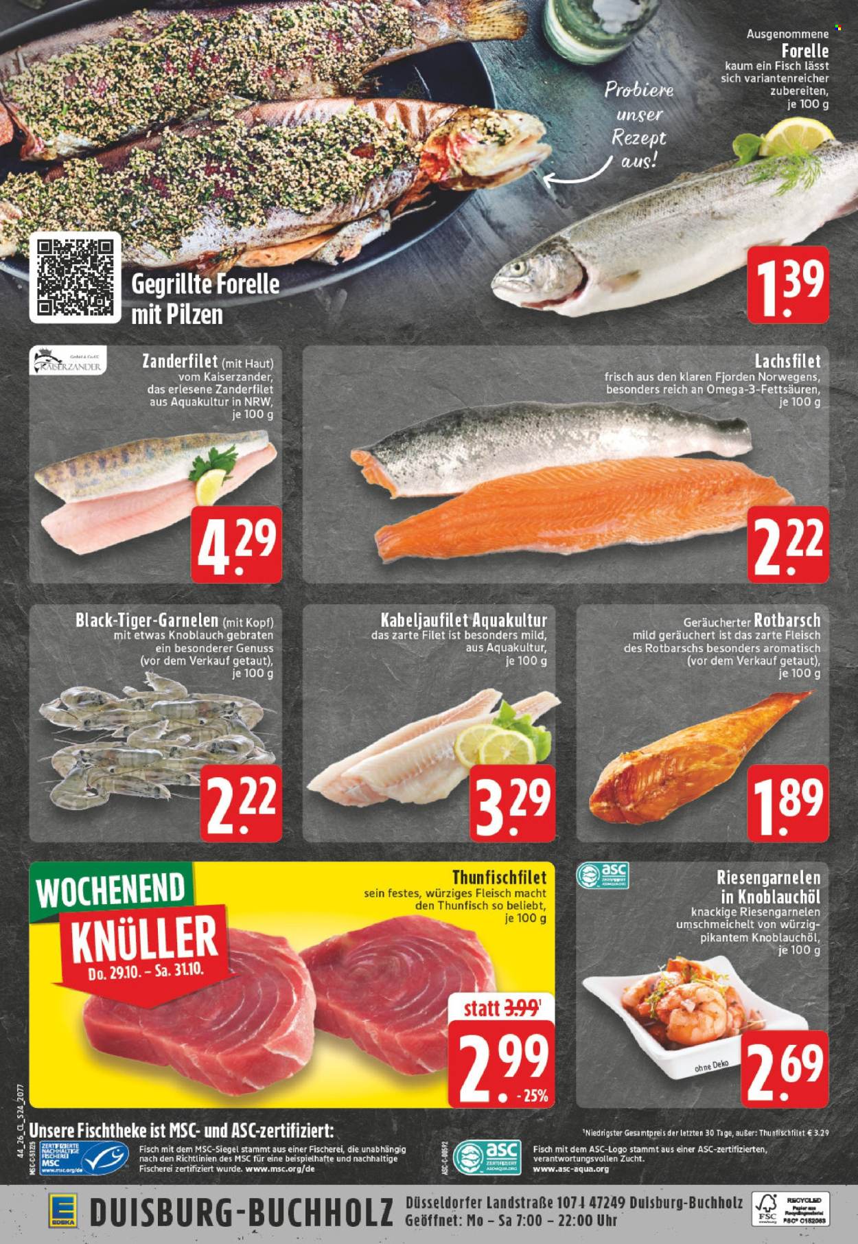 Edeka Prospekte  - 26.10.2026 - 31.10.2026. Seite 28