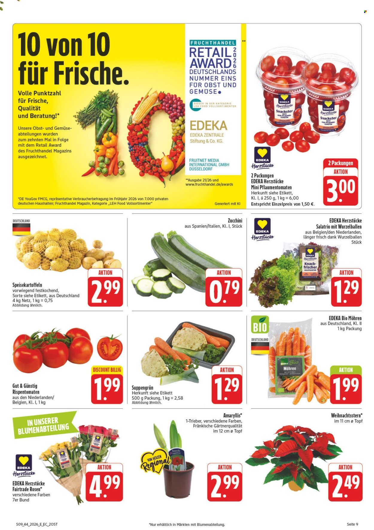 Edeka Prospekte  - 26.10.2026 - 31.10.2026. Seite 15