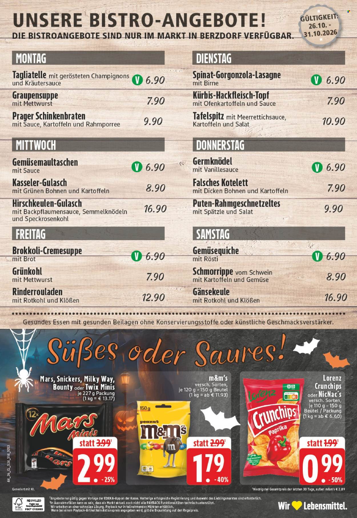 Edeka Prospekte  - 26.10.2026 - 31.10.2026. Seite 26