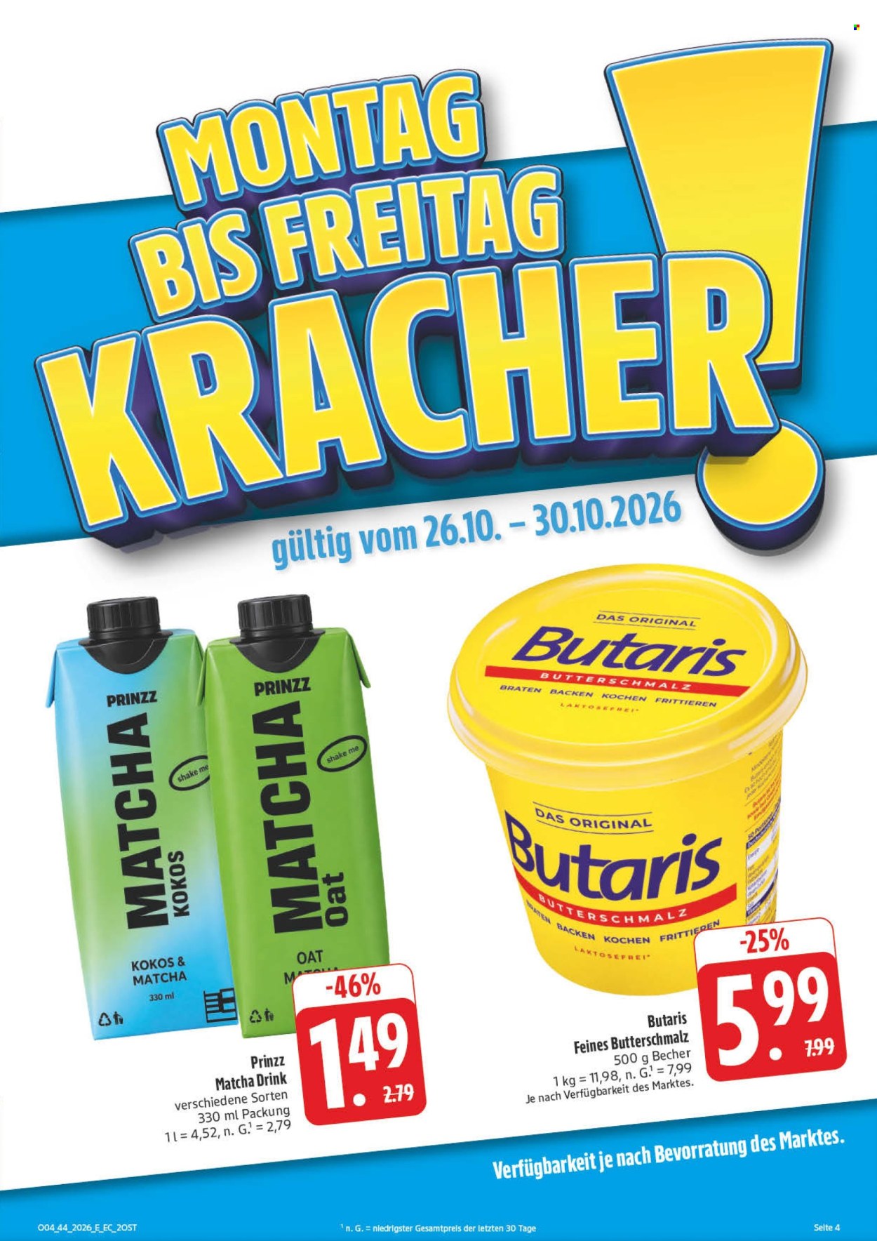 Edeka Prospekte  - 26.10.2026 - 31.10.2026. Seite 9