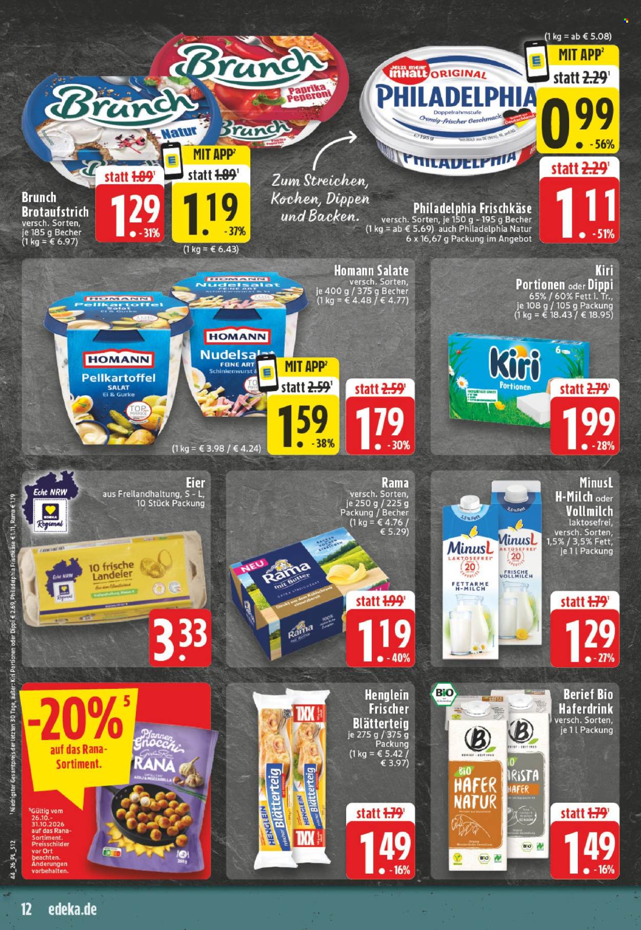 Edeka Prospekte  - 26.10.2026 - 31.10.2026. Seite 12
