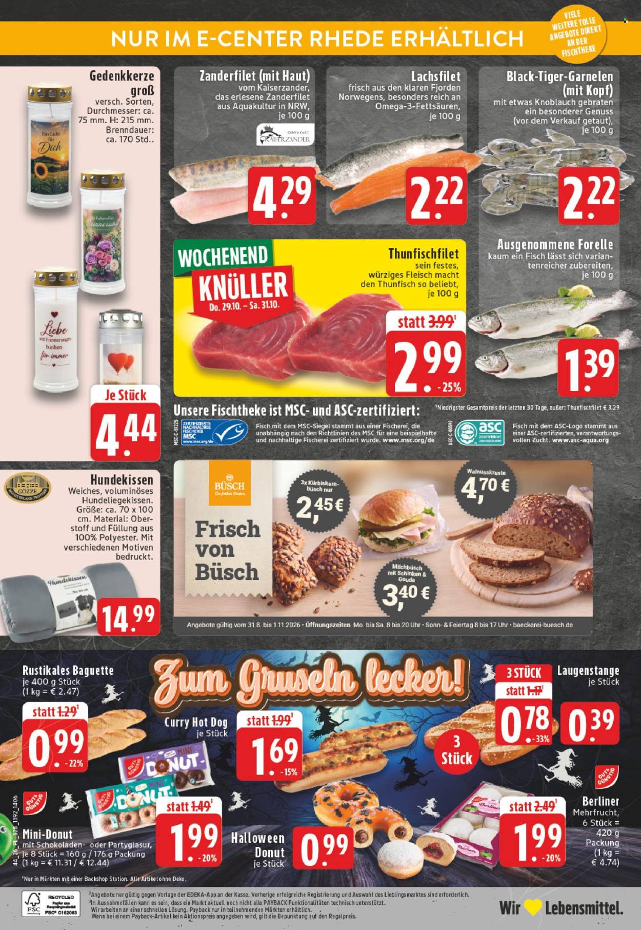 Edeka Prospekte  - 26.10.2026 - 31.10.2026. Seite 30