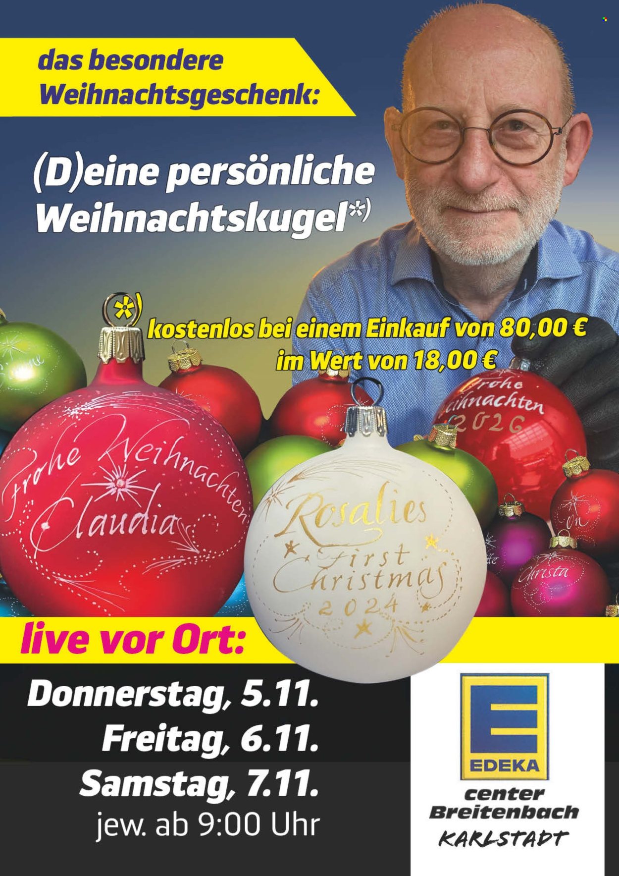 E center Prospekte  - 26.10.2026 - 31.10.2026. Seite 2