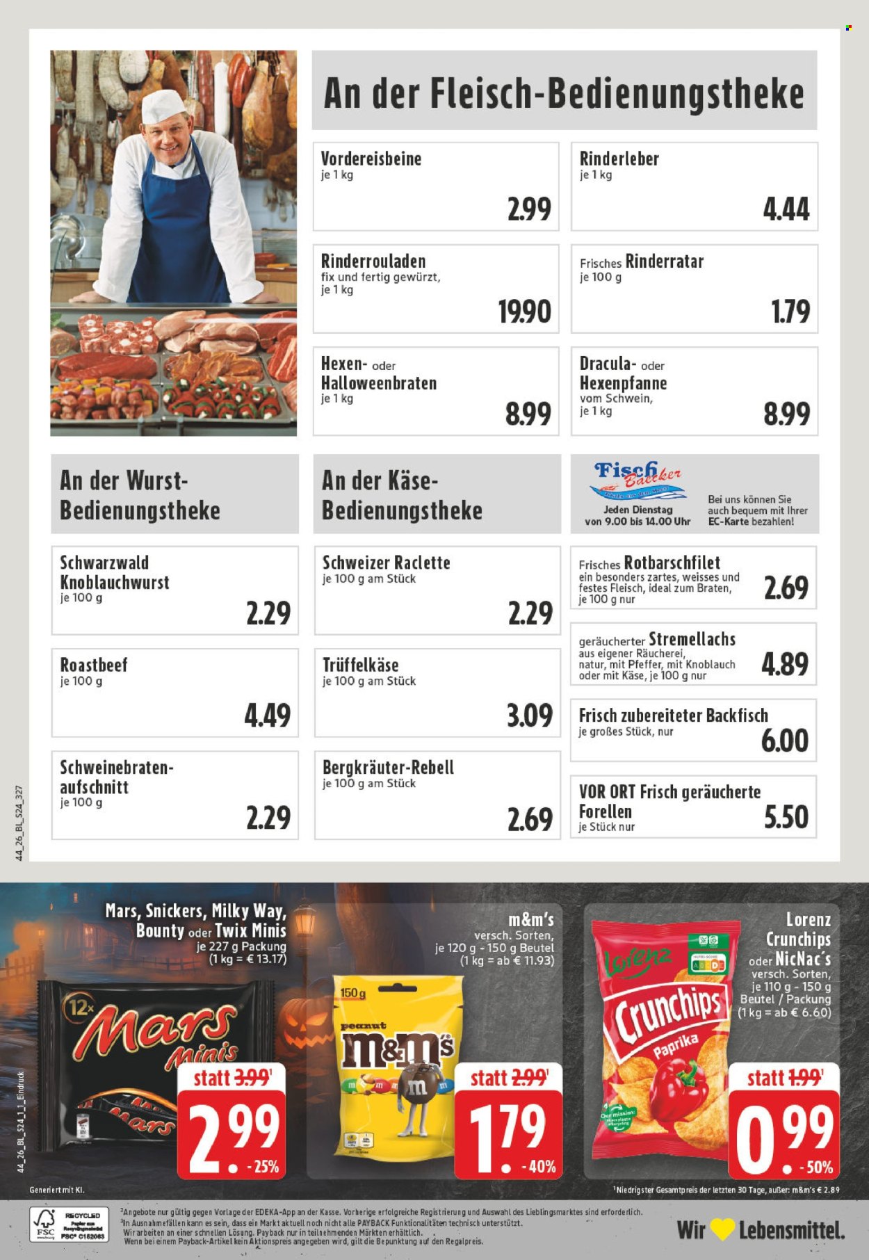 Edeka Prospekte  - 26.10.2026 - 31.10.2026. Seite 26