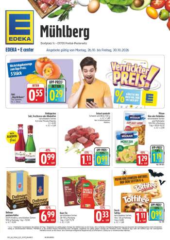 Prospekte Edeka - 26.10.2026 - 31.10.2026.