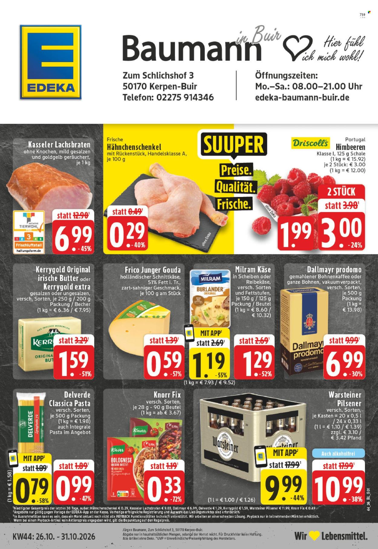 Edeka Prospekte  - 26.10.2026 - 31.10.2026. Seite 1