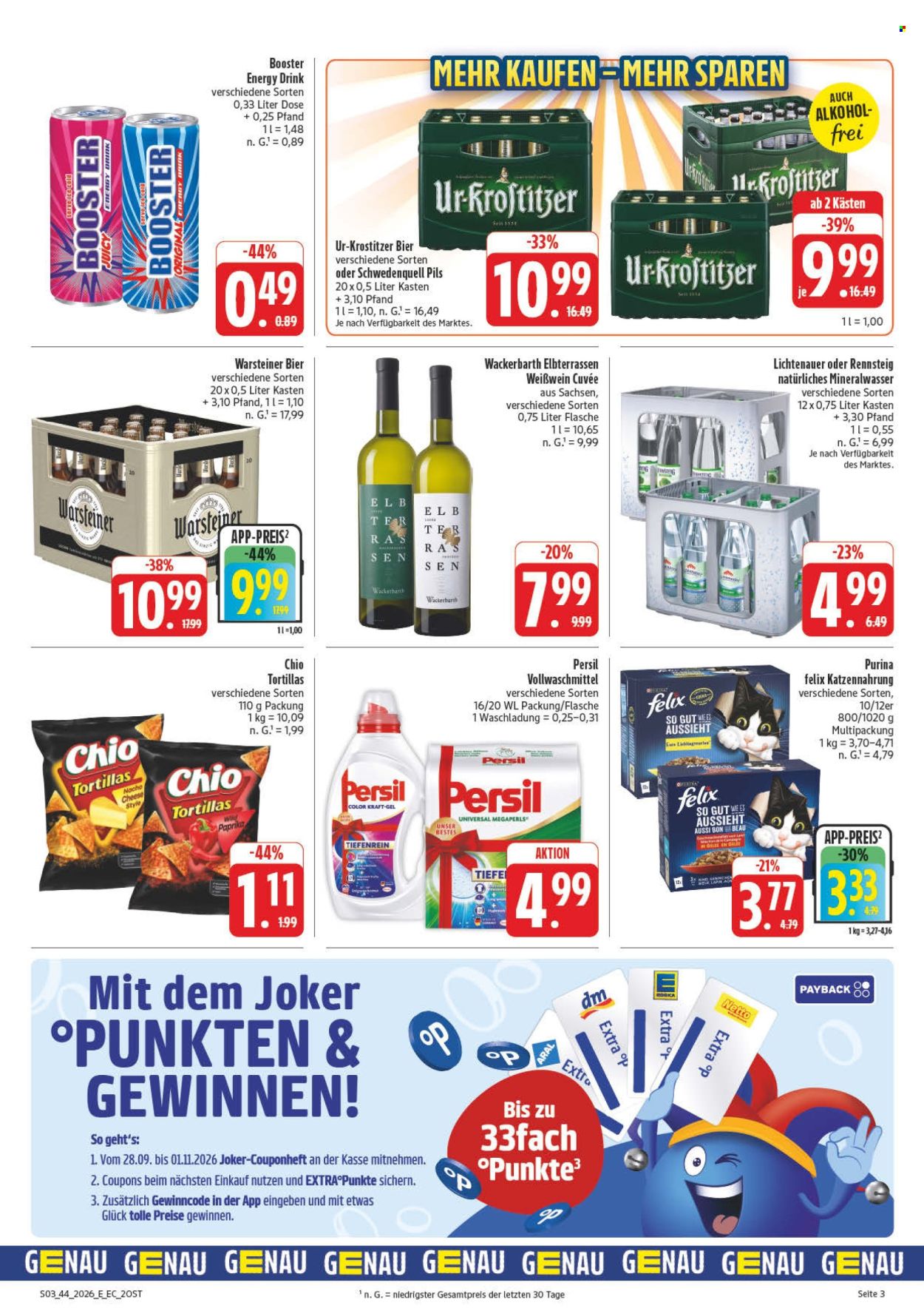 Edeka Prospekte  - 26.10.2026 - 31.10.2026. Seite 3