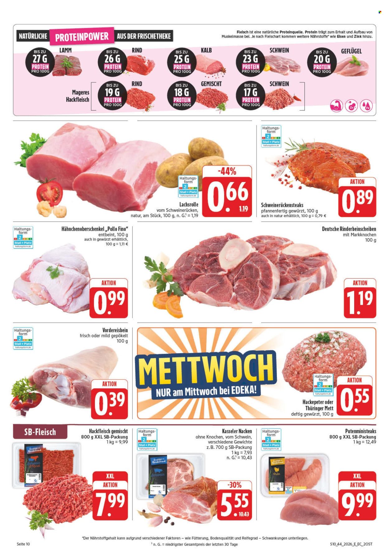 Edeka Prospekte  - 26.10.2026 - 31.10.2026. Seite 16
