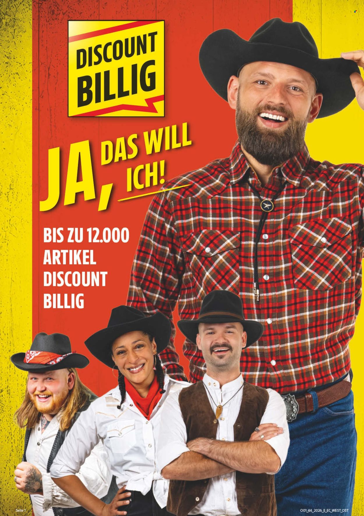 Edeka Prospekte  - 26.10.2026 - 31.10.2026. Seite 4