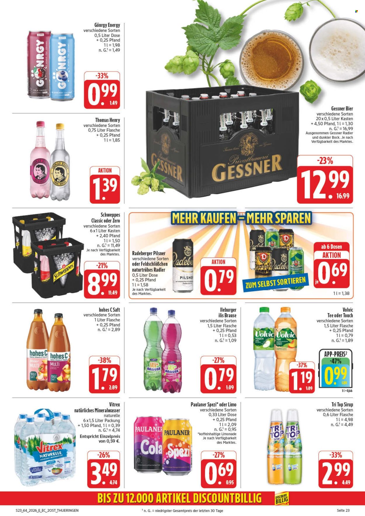 Edeka Prospekte  - 26.10.2026 - 31.10.2026. Seite 33
