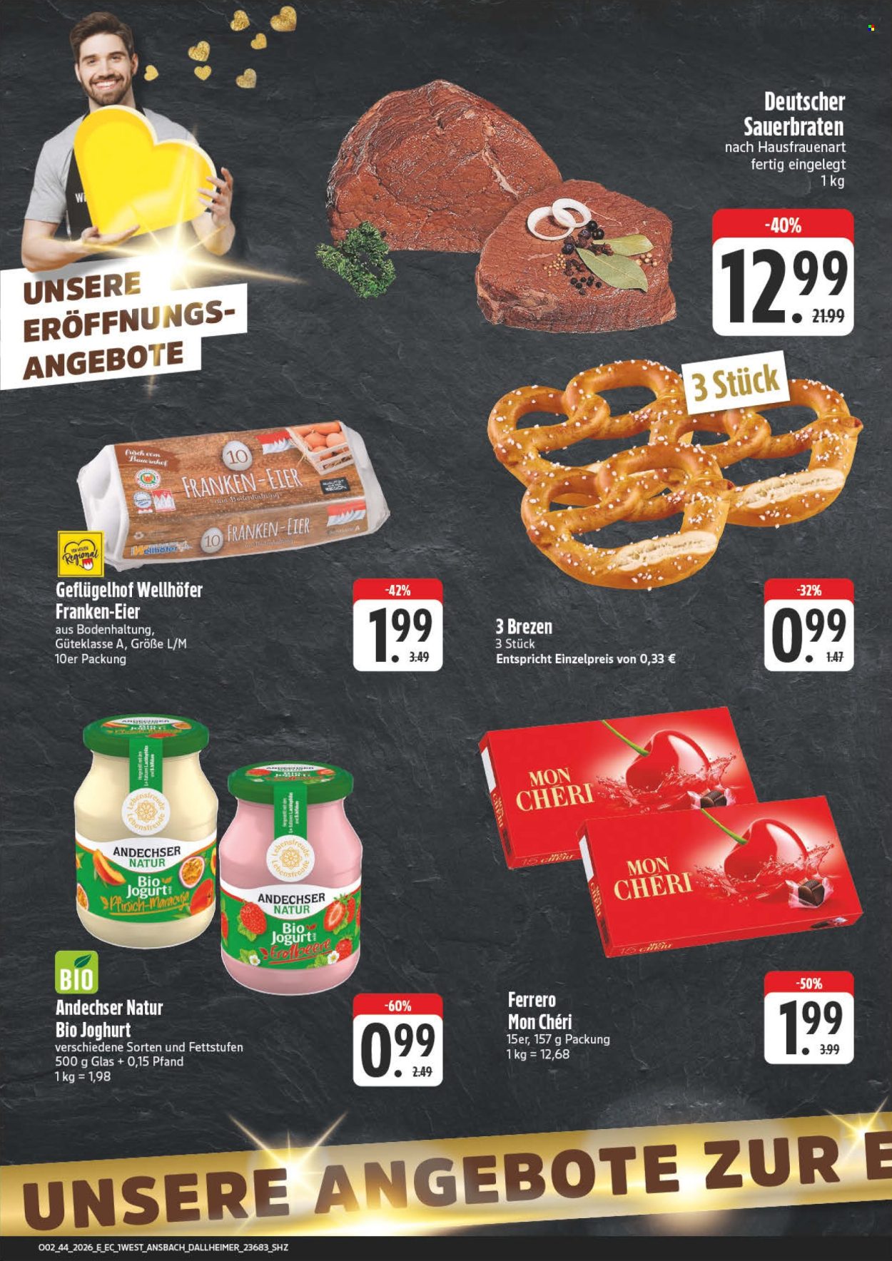 E center Prospekte  - 26.10.2026 - 31.10.2026. Seite 3