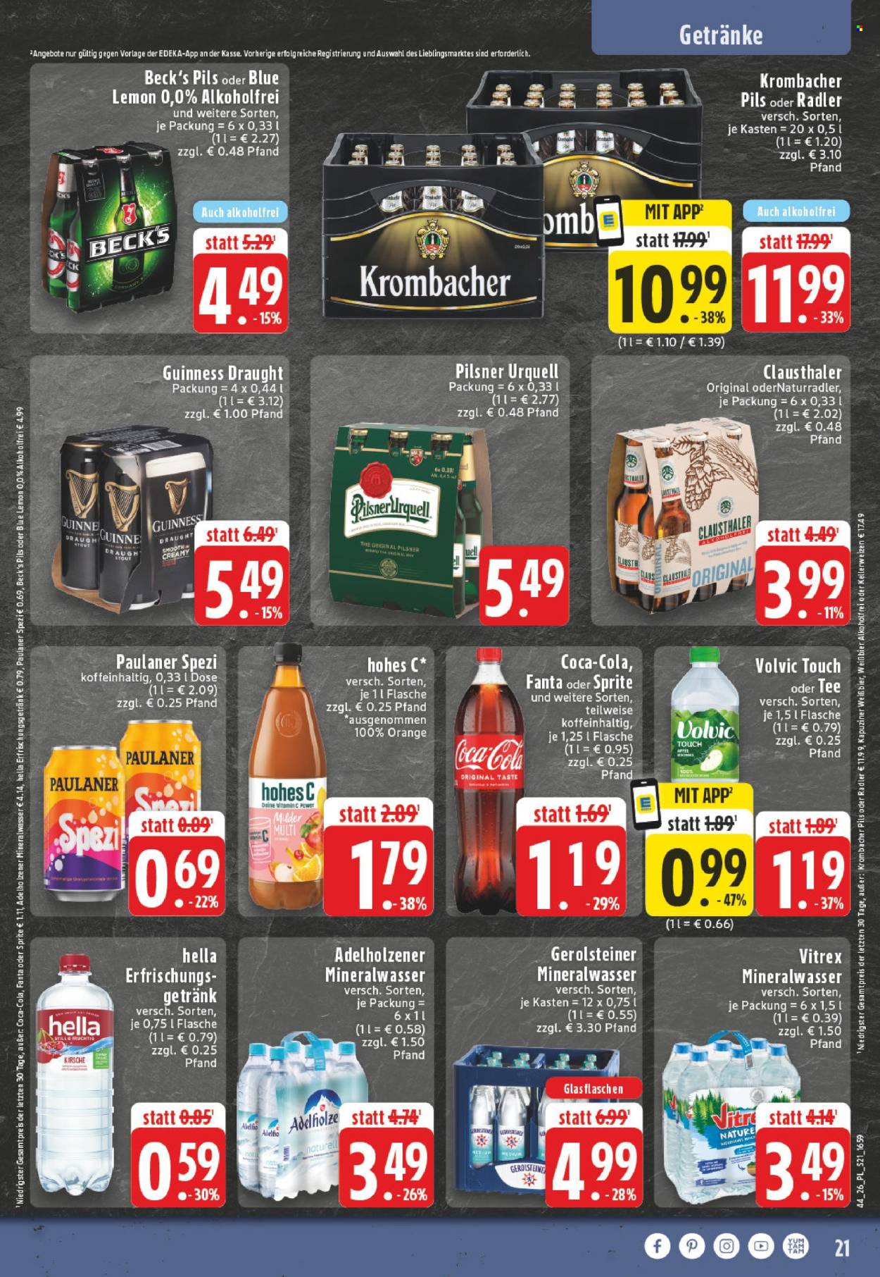E center Prospekte  - 26.10.2026 - 31.10.2026. Seite 21